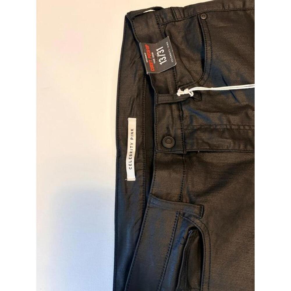 Celebrity Pink Girl's Curvy Push Up Skinny Jeans Size 13/31 - Picture 3 of 3
